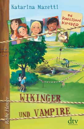 Die Karlsson-Kinder - Wikinger und Vampire