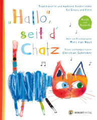 "Hallo", seit d'Chatz, m. Audio-CD