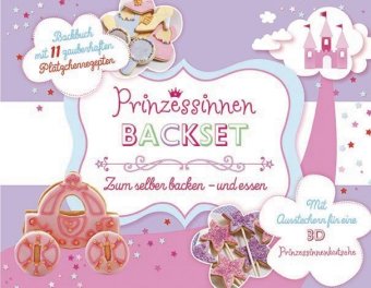 Prinzessinnen Backset, m. Ausstecher