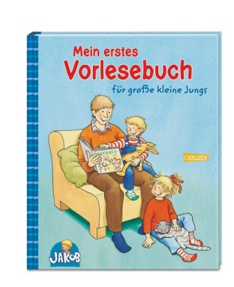 Mein erstes Vorlesebuch für große kleine Jungs