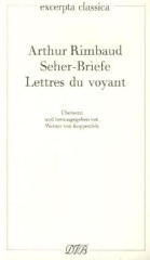 Lettres du voyant. Seherbriefe