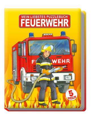 Puzzlebuch Feuerwehr