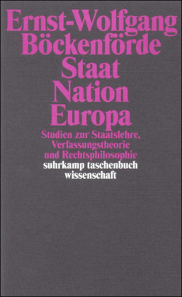 Staat, Nation, Europa