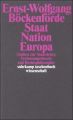 Staat, Nation, Europa