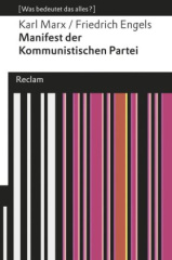 Manifest der kommunistischen Partei