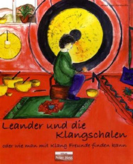 Leander und die Klangschalen