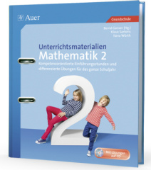 Unterrichtsmaterialien Mathematik 2. Klasse, m. CD-ROM