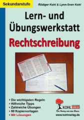 Lern- und Übungswerkstatt Rechtschreibung