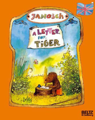 A Letter for Tiger. Post für den Tiger, engl. Ausgabe