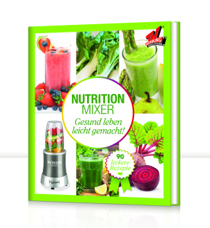 Nutrition Mixer Natural Superfood Smoothie Buch