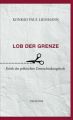 Lob der Grenze