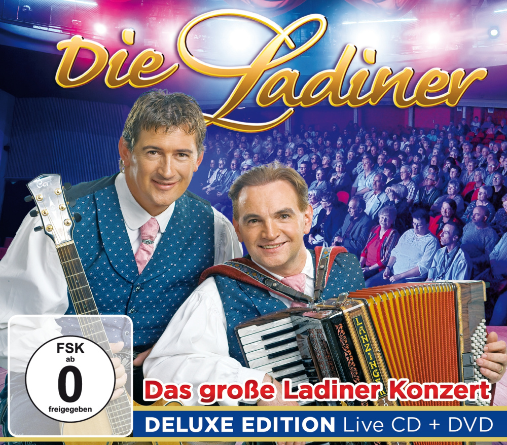 Das große Ladiner Konzert Live