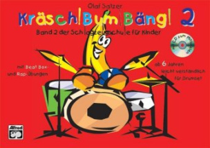 Kräsch! Bum! Bäng!, m. Audio-CD. Bd.2