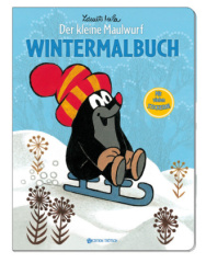 Der kleine Maulwurf, Wintermalbuch