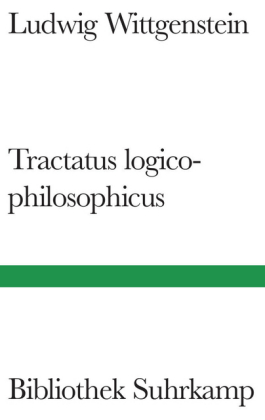 Logisch-philosophische Abhandlung. Tractatus logico-philosophicus