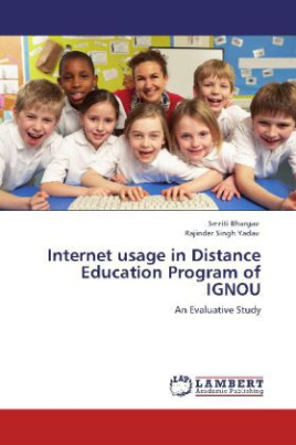 Internet usage in Distance Education Program of IGNOU
