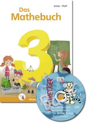 3. Klasse, Schülerbuch m. CD-ROM "Mathetiger Basicversion"