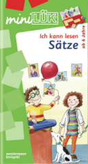 Ich kann lesen - Sätze