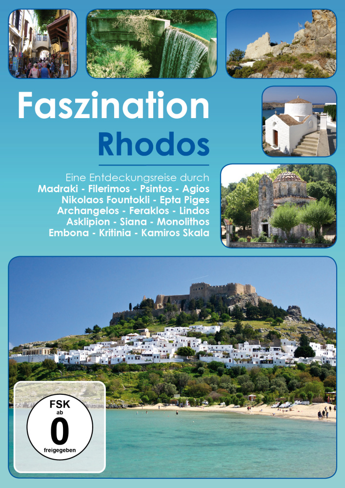 Faszination Rhodos (DVD)